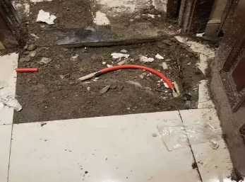 寻甸卫生间测漏水的注意点